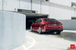 Acura TLX A-Spec on Vossen Wheels (CV10) 2019 года